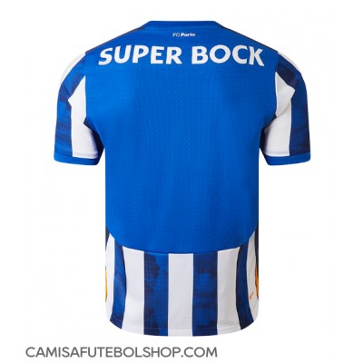 Camisa de time de futebol Porto Replicas 1º Equipamento 2024-25 Manga Curta Camisa de time de futebol Porto Replicas 1º Equipamento 2024-25 Manga Curta